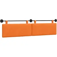 vidaXL Hangend hoofdbord Corduroy stof