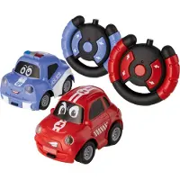 Revell RC voertuig - 24592 Mini RC Auto Set - My Little Police Chase - 2 Auto#039 - 2,4GHz RC Model Kant en Klaar -