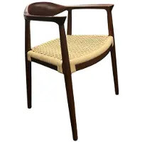 WGXL Collection Stoel Matz - Teakhout - Rope - Espresso -