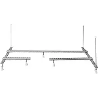 Polysan Ondersteuningsframe voor asymmetrisch bad 185x80cm, links/rechts
