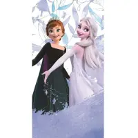Hobby Hall Frozen strandlaken Wonderland 70 x 140 cm