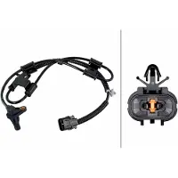 Hella 6PU 358 252-361 Wielsnelheidssensor (ABS)