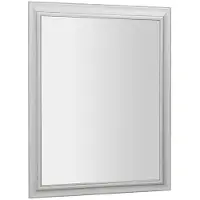 Sapho Ambiente Spiegel 72x92cm, in houten lijst, oud wit