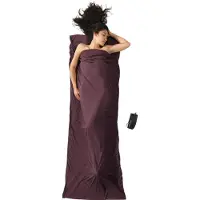 Cocoon - TravelSheet Performer - Reisslaapzak 220 x 85 cm, purper
