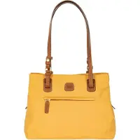 Bric's schoudertas X-Bag Handbag Honey mosterdgeel