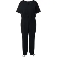 Ulla Popken Jumpsuit zwart