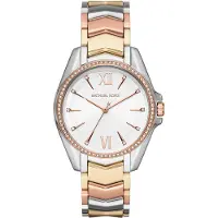 Michael Kors MK6686 Whitney Tri-Tone Armbandenhorloge