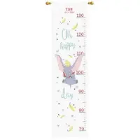 Vervaco - Telpakket kit - Geboorte - Groeimeter - Disney Dumbo Oh happy day - PN-0178436 - Borduren - Borduurpakket - Borduurpakket geboorte - Borduurpakket volwassenen