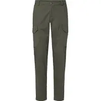 Vaude - Neyland Cargo Pants - Trekkingbroek 50 - Regular, olijfgroen