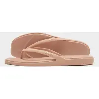 Crocs Miami Slippers en Sandalen Dames - Beige - Maat 41-42 - Plastic