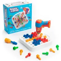Learning Resources constructiespeelgoed Design & Drill patronen en vormen. - 3+