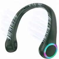 DNA Ventilator - Nek Ventilator - Nekventilator - Zwart - 6cm x 21cm x 21cm
