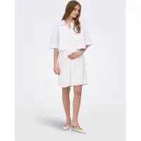 ONLY Maternity Zomerjurk 'OLMSmilla' wit
