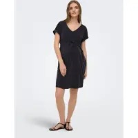 ONLY Maternity Jurk 'OLMFree' zwart