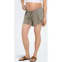 ONLY Maternity Broek 'OLMHannah' olijfgroen