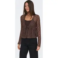 ONLY Onlaya Top Dames Grijs S