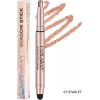 HANDAIYAN Dual Silky Eyeshadow stick 07 Starlet - Smudge Blender - Waterproof - 0.8g