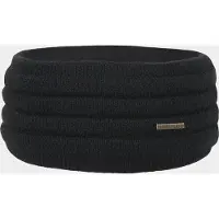 Hatland Vira No Wind - Winddichte hoofdband - Zwart - Assorti - One size