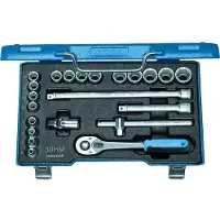 Gedore 30 HMU-10 6235470 Dopsleutelset Metrisch 3/8 (10 mm) 22-delig