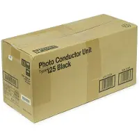 Ricoh type 125 photoconductor unit zwart (origineel)