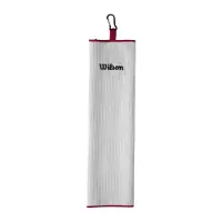 Wilson Tri-Fold Golfhanddoek - Wit