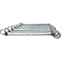 Gedore 6030900 6030900 Dubbele ringsleutelset 12-delig Sleutelbreedte (metrisch) 6 - 32 mm