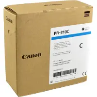 Canon PFI-310C Inktcartridge Cyaan