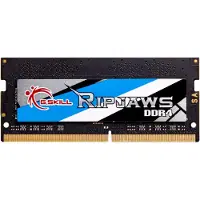 G.Skill SO-DIMM 16 GB DDR4-2666 (2x 8 GB) Dual-kit (F4-2666C19D-16GRS, Ripjaws)