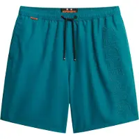 Superdry Zwemshorts 'Premium' petrol