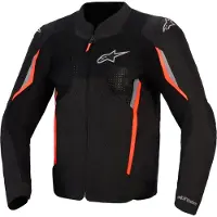 Alpinestars AST V3 Air geperforeerd motorfiets textieljas