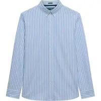 Superdry Overhemd lichtblauw / wit
