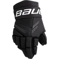 Bauer Hg X S24 Ijshockey Handschoenen (junior) Zwart / Wit 10.0"
