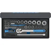 Gedore Bagageband van 2m, 5cm breed - 4700EURDBLU 4700EURDBLU