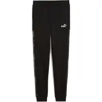 Puma Broek 'Essentials' donkergrijs / zwart
