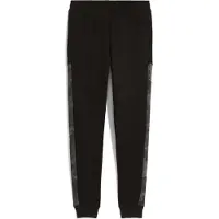 Puma Broek 'Essentials' donkergrijs / zwart