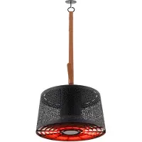 Sunred Smart Heater Moderna Artix Ultra Hanging 2000 - Grijs