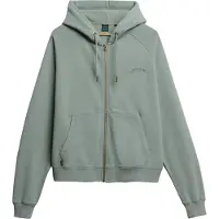 Superdry Sweatvest 'Essential' pastelgroen