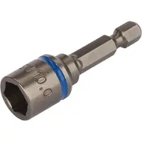 Wolfcraft Impact Dopsleutel | CrMo | SW 10 | 1 stuk - 1392000