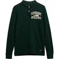 Superdry Shirt 'Essential' lichtgroen