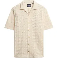 Superdry Overhemd beige