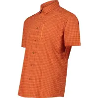 CMP - Shirt Stretch - Overhemd 52, oranje
