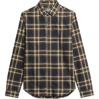 Superdry Overhemd blauw / gemengde kleuren