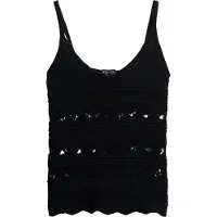 Superdry Top zwart