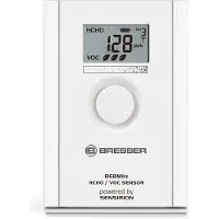 Bresser Weerstation - HCHO + VOC-sensor - Luchtkwaliteitsmeter - Voor Weerstation 7003700 en 7003240 - Wit