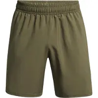 Under Armour Tech Woven Wordmark Trainingsbroekje Olijfgroen Zwart