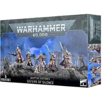 Games Workshop Warhammer 40,000 - Adeptus Custodes: Sisters of Silence