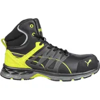Puma Velocity 2.0 S3 Werkschoen Zwart/Geel