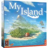 999 Games My Island - Bordspel