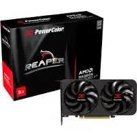 Tul Corporation AMD Radeon RX 9060 XT Videokaart Radeon RX 9060 XT 8 GB GDDR6-RAM PCIe x16