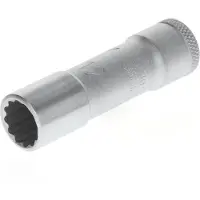 Gedore D 30 L 12 6258680 Vierkant massief 10 mm (3/8 inch) Dopsleutelinzetstuk 12 mm 3/8 SW 12 3/8 (10 mm)